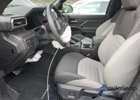 2024 Toyota Tacoma Double Cab from USA, damaged, VIN 3TMKB5FN5RM020760